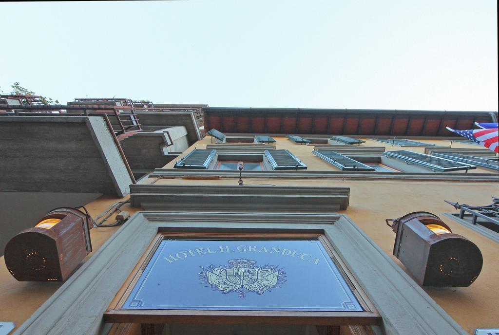 Hotel Il Granduca Florenţa Exterior foto