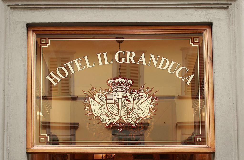 Hotel Il Granduca Florenţa Exterior foto