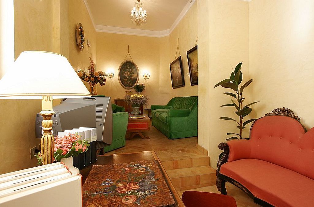 Hotel Il Granduca Florenţa Exterior foto
