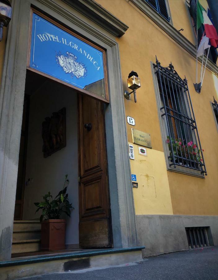 Hotel Il Granduca Florenţa Exterior foto